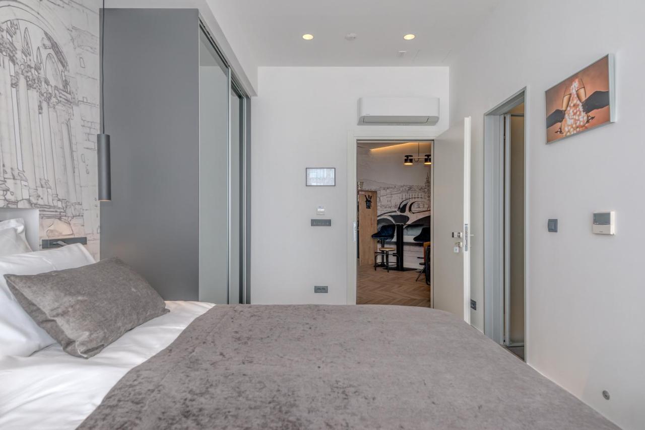 Casa Costabella Bed & Breakfast Split Bagian luar foto